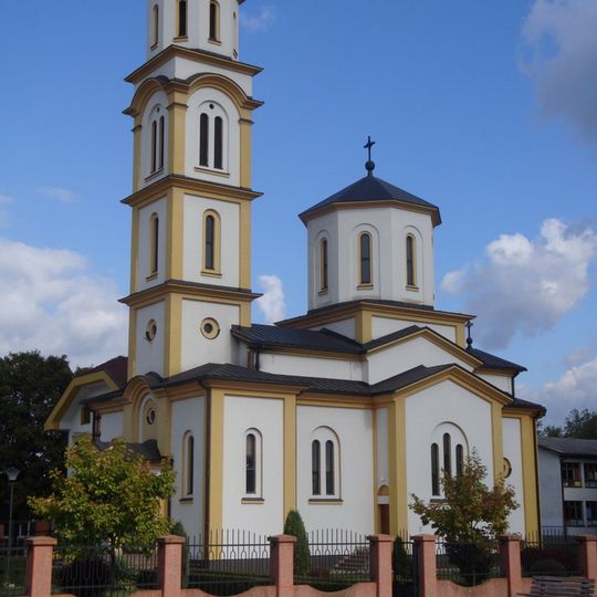 Hram Sv. velikomučenika kneza Lazara