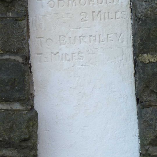 Milestone To North Of Number 606 At Ngr Sd 914260