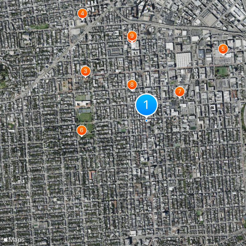 Mission District Map