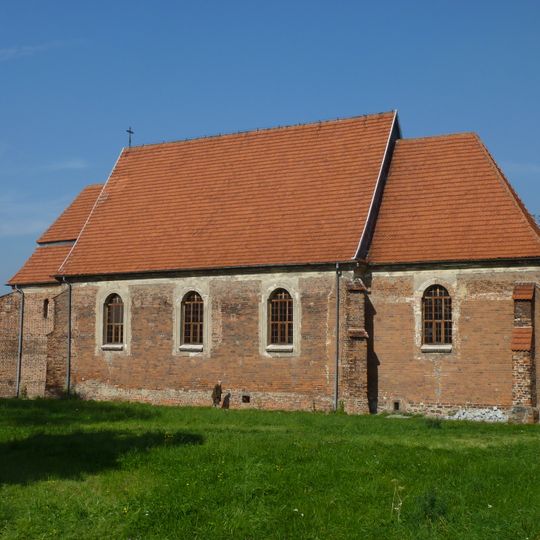 Saint Anne church in Szewce