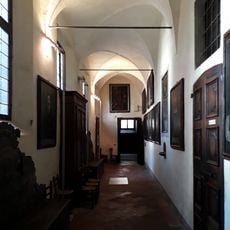 Incoronata old sacristy