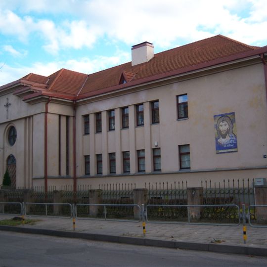 Panevėžio Švč. Mergelės Marijos Nekaltojo Prasidėjimo koplyčia