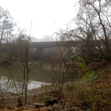 Most Pražské radiály přes Svratku