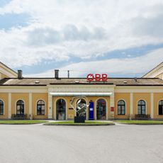 Aufnahmsgebäude Bahnhof Melk