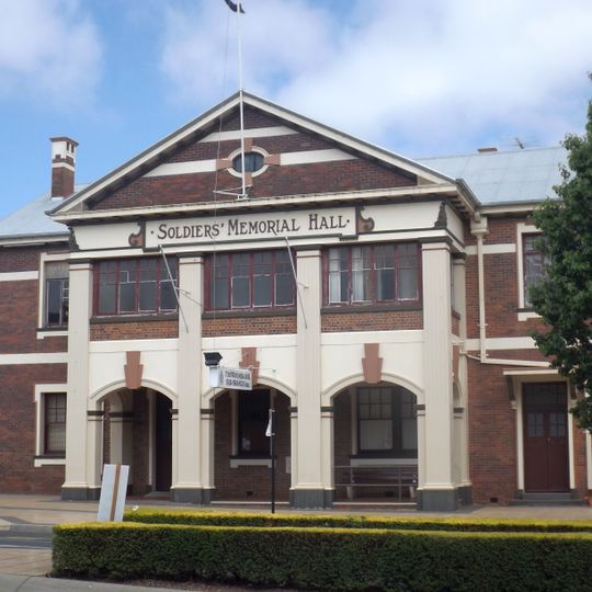 Soldiers Memorial Hall