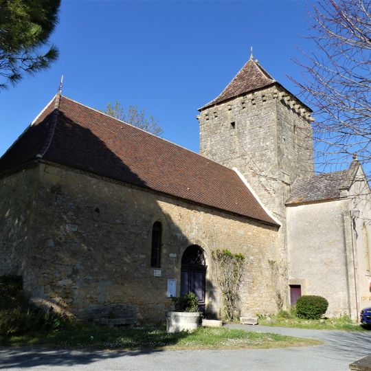 Église Saint-Pierre Saint-Paul de Grand-Castang