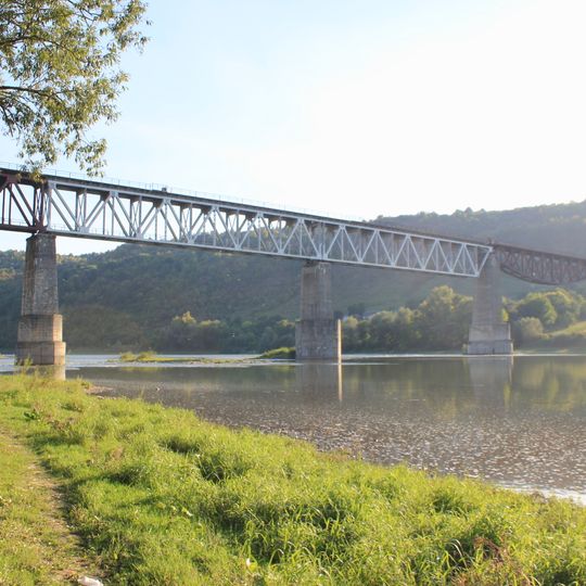 Bahnbrücke Salischtschyky