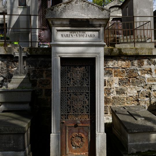 Tombeau de Marin-Vioujard