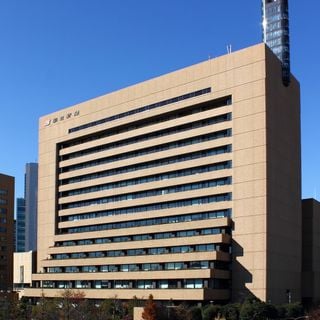 Asahi Shimbun Tokyo Head Office Building