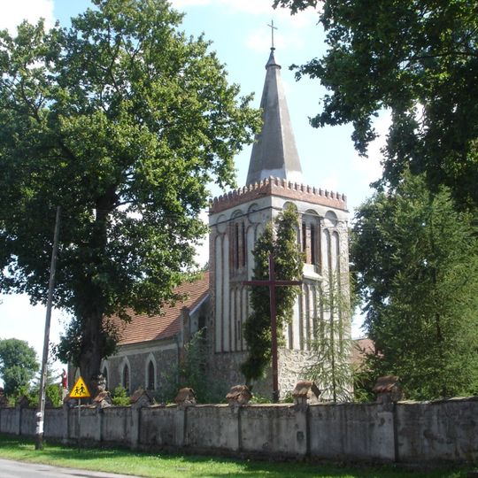 Church of the Nativity of the Virgin Mary in Barnim