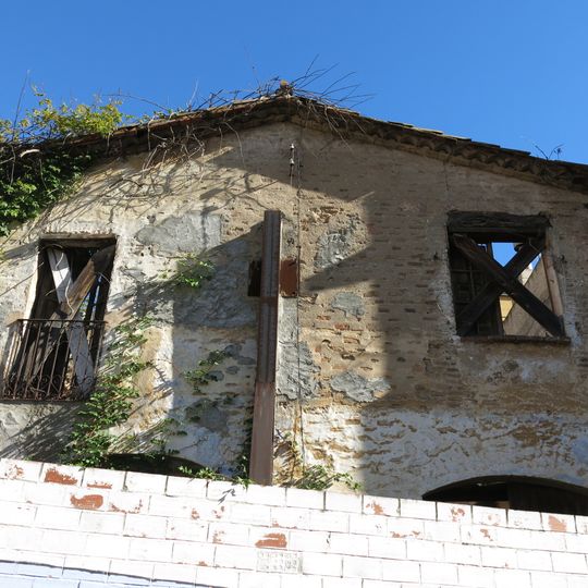 Masia al carrer Sant Sebastià