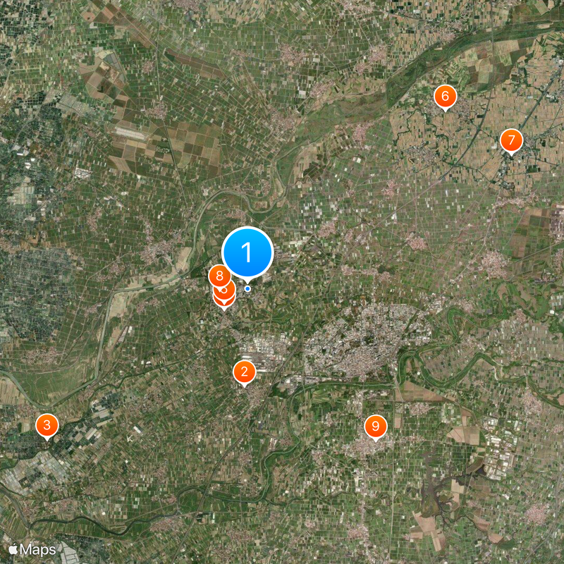 Nan Jeon University of Science and Technology Map