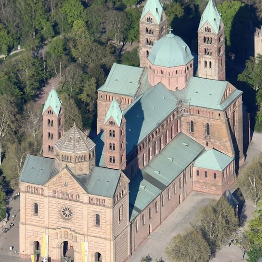 Cathédrale Notre-Dame-de-l'Assomption-et-Saint-Étienne de Spire