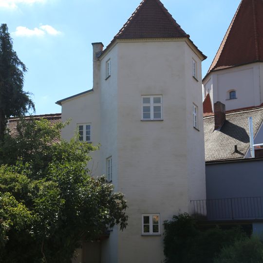 City walls of Aichach