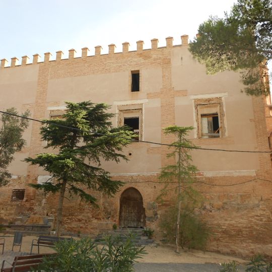 Castillo palacio de Calatorao