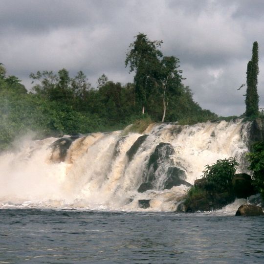 Cascadas de la Lobé