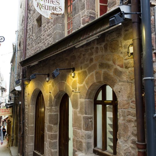 Chapelle Saint-Sébastien du Mont-Saint-Michel