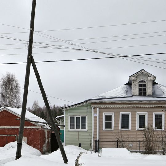 Усадьба Ежовых