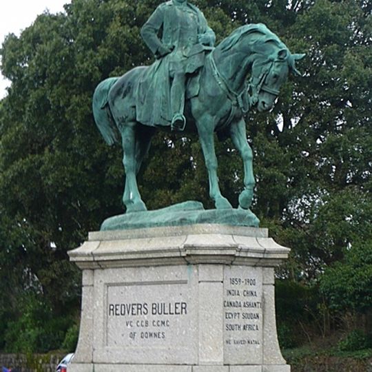 Equestrian statue of Redvers Buller