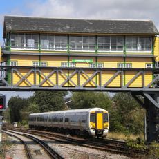 Canterbury West Signal Box