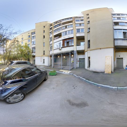 Улица Серпуховский Вал 24 корпус 2