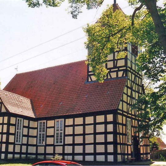 Fachwerkkirche Luckow