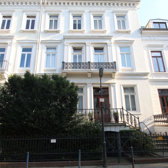 Wohnhaus Kreftingstraße 18