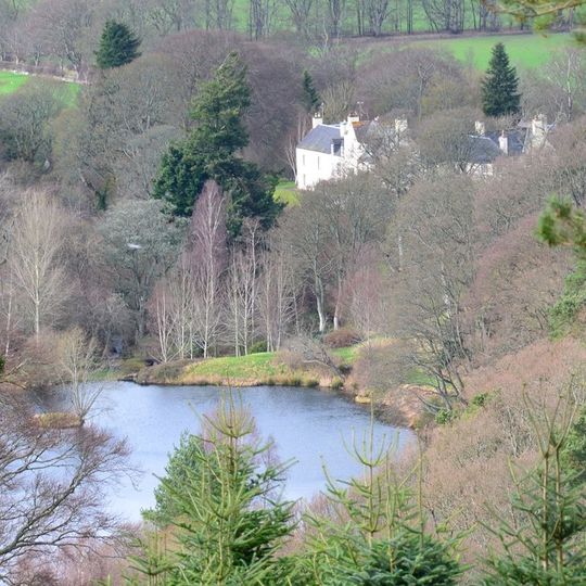 Peebles, Haystoun House And Adjoining Courtyard West Range