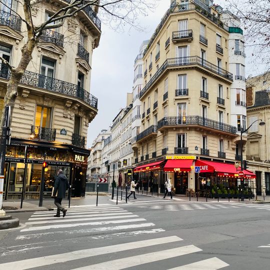 Hôtel du Rond-Point des Champs-Élysées