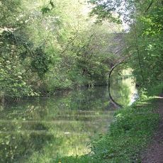Grand Union Canal Bridge Number 134 (High Bridge) At Marshcroft Lane