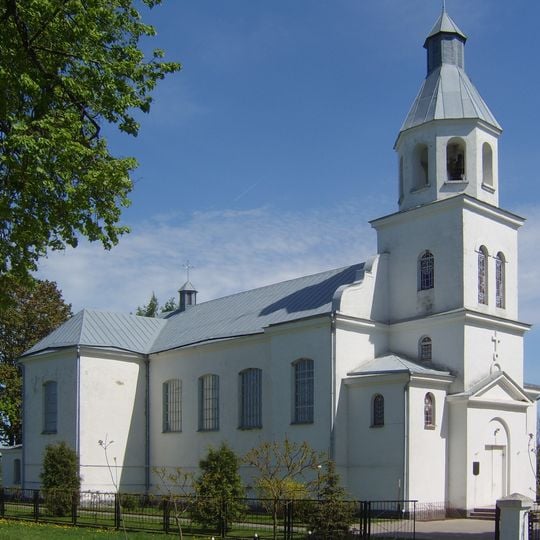 Church of the Assumption of the Blessed Virgin Mary, Darava