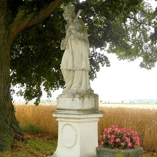Figur hl. Johannes Nepomuk
