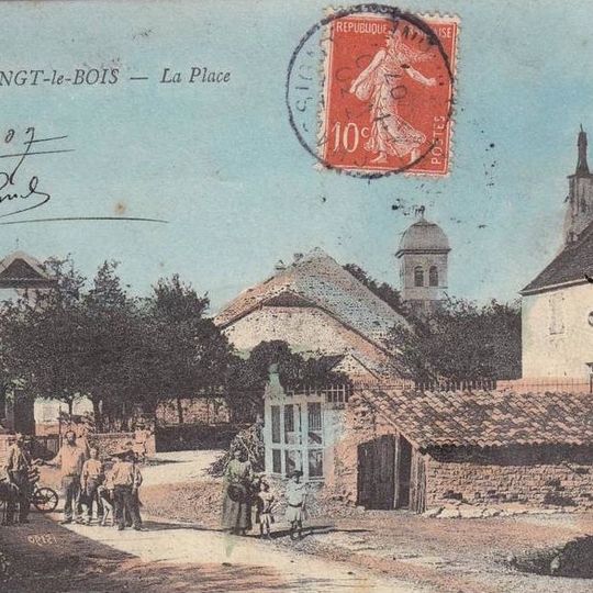 Saint-Broingt-le-Bois