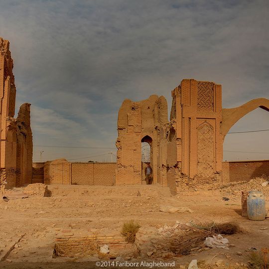 Jameh Mosque of Haftshuyeh