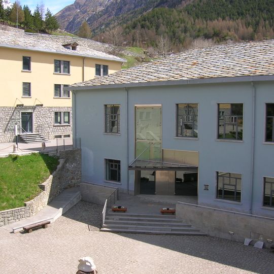 Centro visitatori del Parco Nazionale Gran Paradiso di Cogne