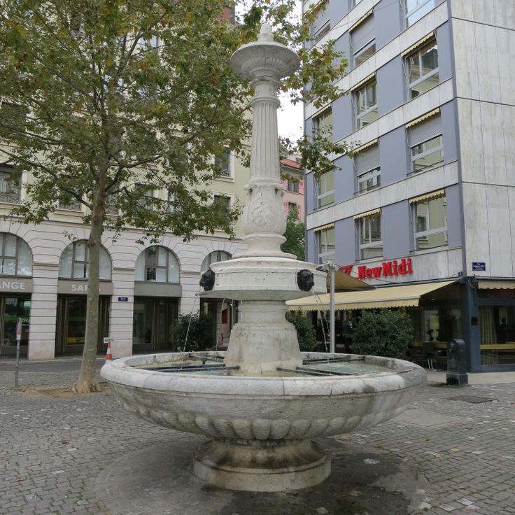 Fontaine Chevelu