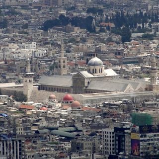 Grande Mesquita de Damasco