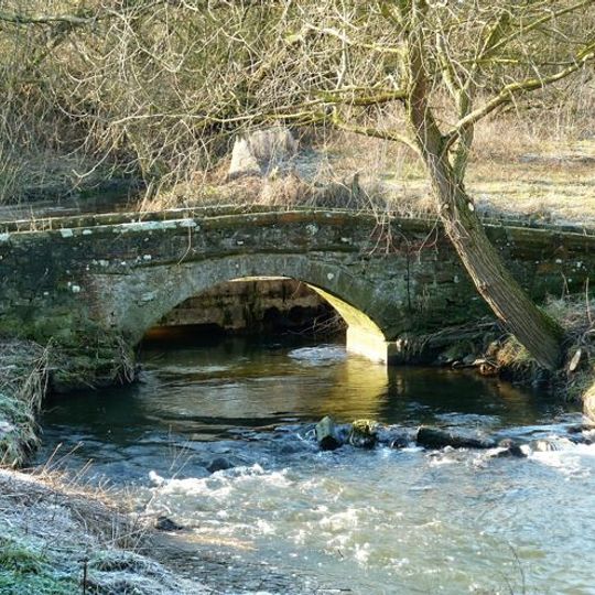 Clow Beck Packhorse Bridge