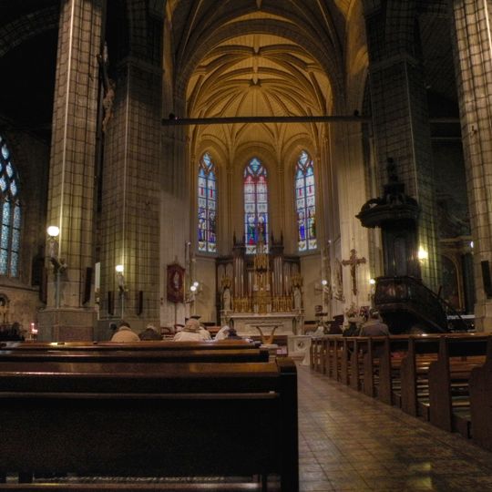 Kościół Krzyża Świętego w Nantes