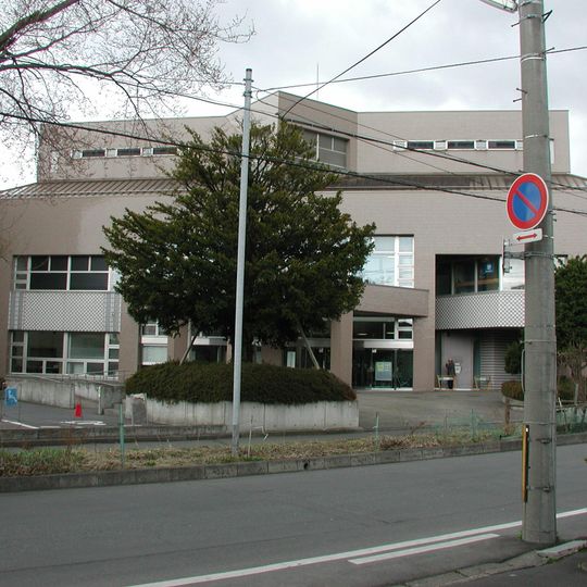 Hachinohe Shiritsu Toshokan