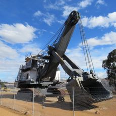 Dragline excavator Shovel 6, Collie