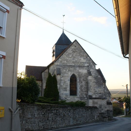 Église Saint-Remi d'Olizy