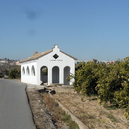 Lavadero público de la Granja de la Costera