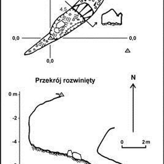 Szczelina nad Zagonem