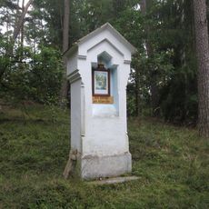 Kaplička na křížové cestě na Dunajovické hoře - 7. zastavení