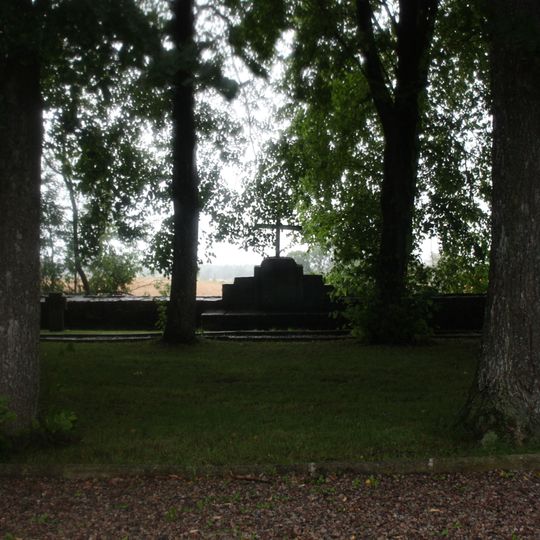 Cmentarz wojenny z I wojny światowej w Dubeninkach