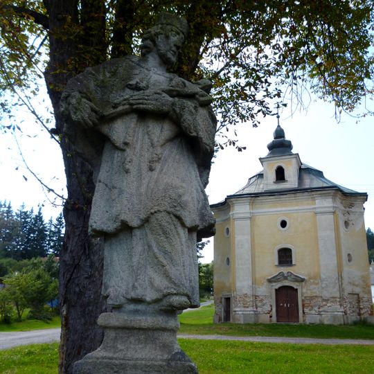 Socha svatého Jana Nepomuckého