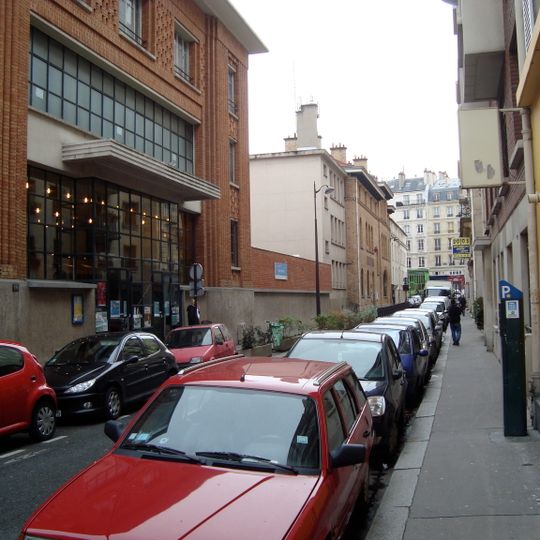 Pontoise swimming pool