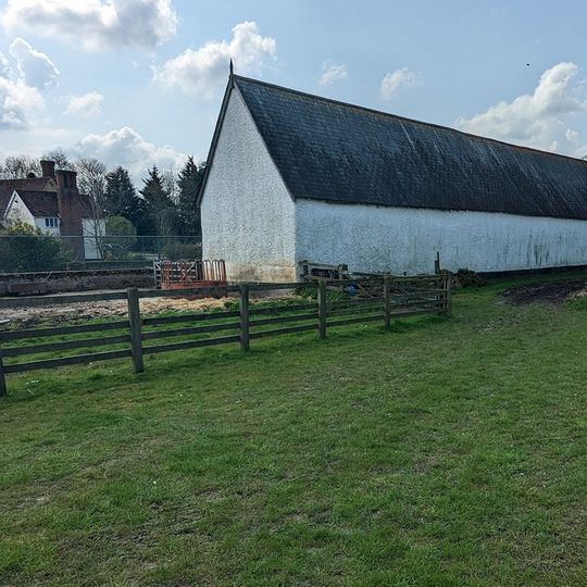 Byre Approximately 70 To North Of Foxearth Hall