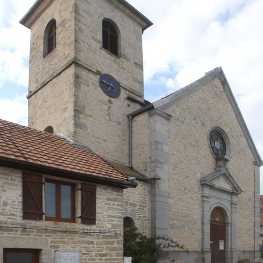 Église Saint-Marcellin de Malbrans